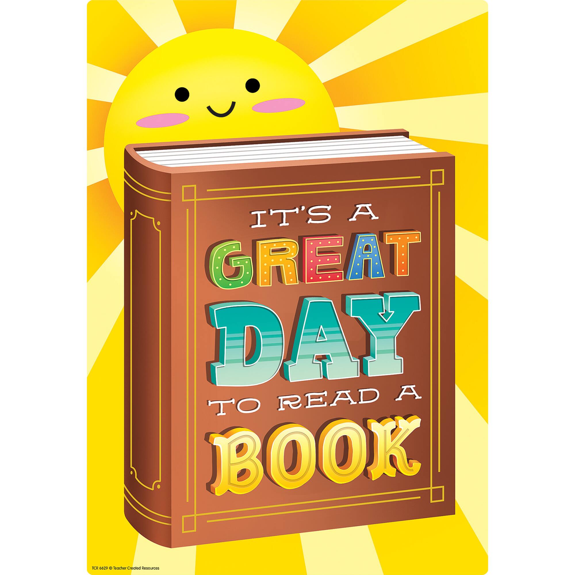 Teacher Created Resources® 11" x 16" Reading Is Fun Small Posters Set